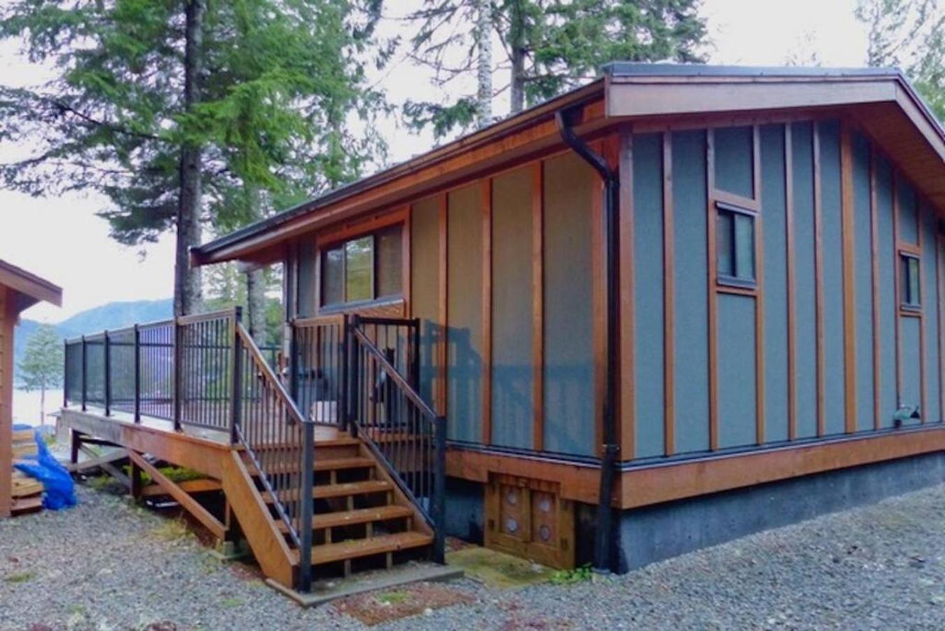 The Great Escape - Port Renfrew Villa Dış mekan fotoğraf