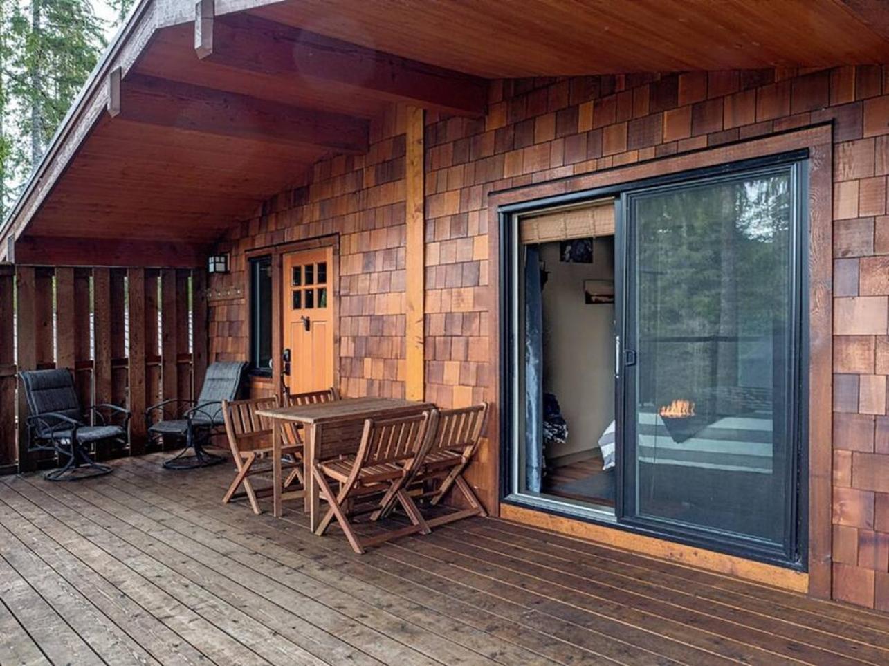 The Great Escape - Port Renfrew Villa Dış mekan fotoğraf