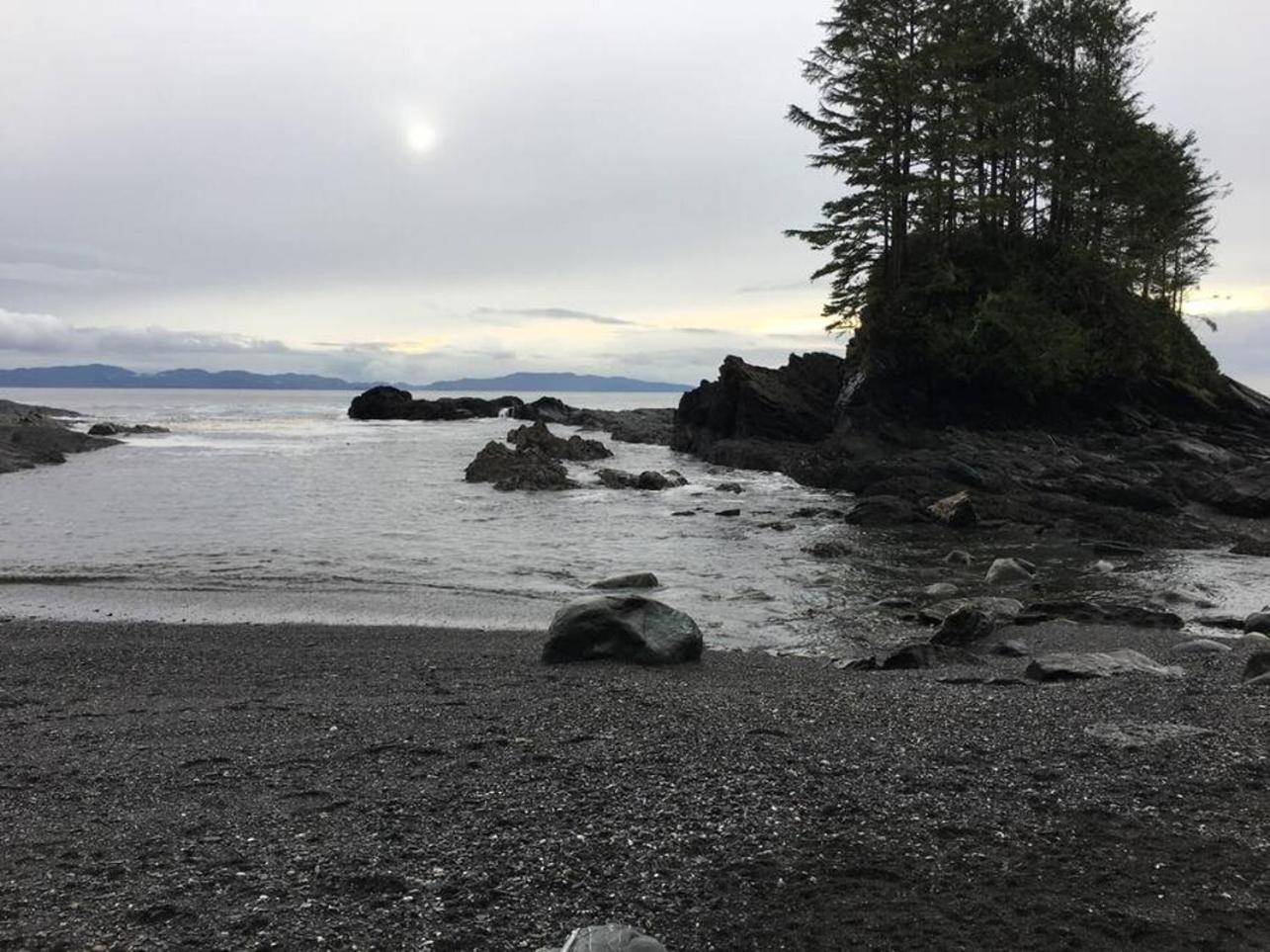The Great Escape - Port Renfrew Villa Dış mekan fotoğraf