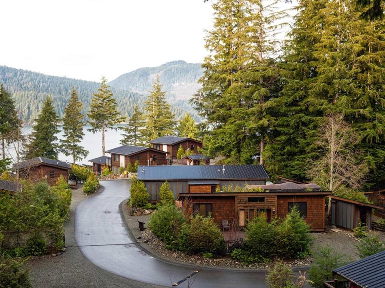 The Great Escape - Port Renfrew Villa Dış mekan fotoğraf
