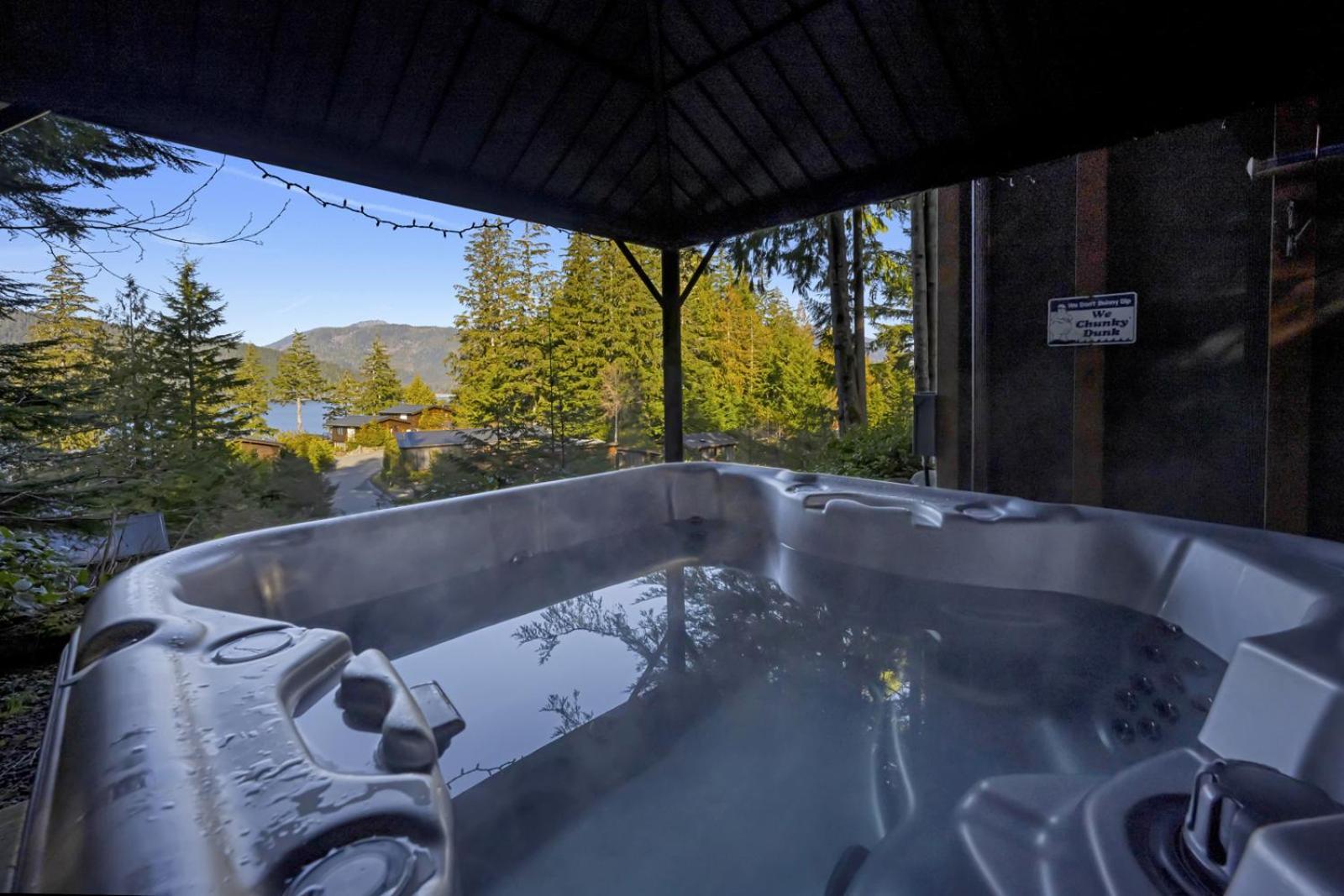 The Great Escape - Port Renfrew Villa Dış mekan fotoğraf