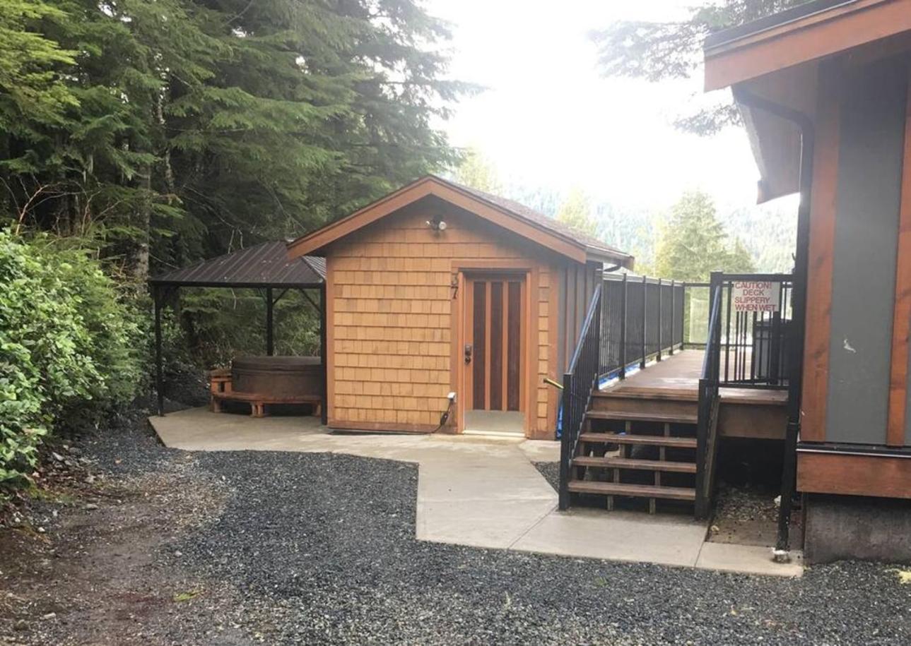 The Great Escape - Port Renfrew Villa Dış mekan fotoğraf