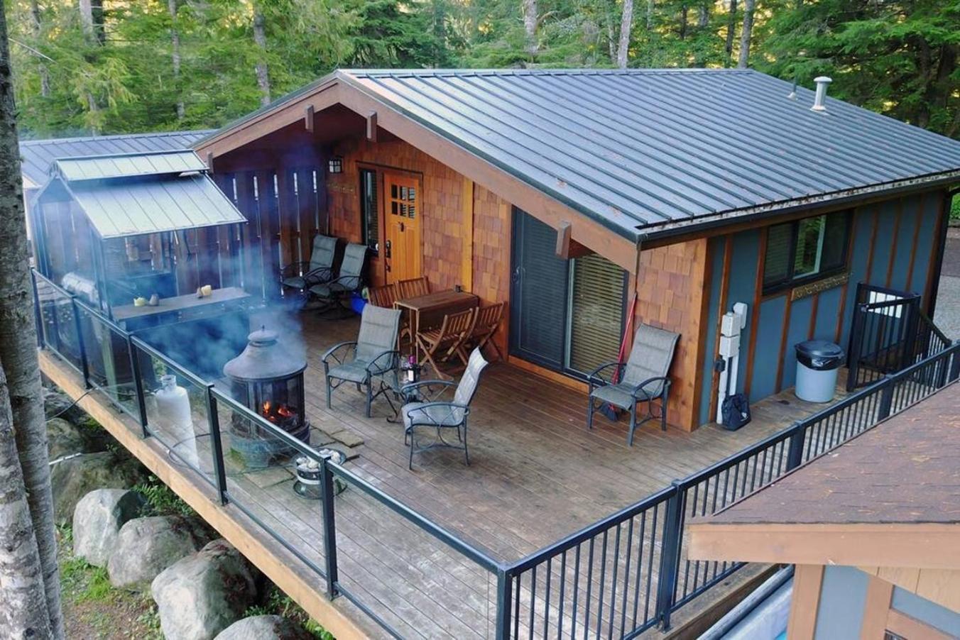 The Great Escape - Port Renfrew Villa Dış mekan fotoğraf