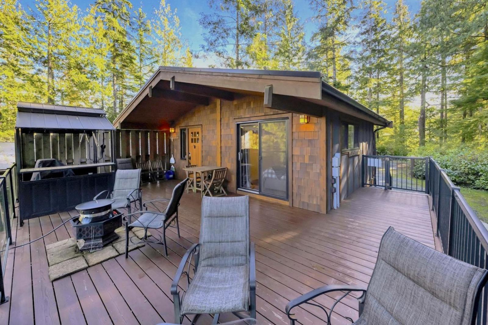The Great Escape - Port Renfrew Villa Dış mekan fotoğraf